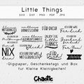 Plotterdatei Little Things