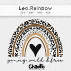 Plotterdatei Leo Rainbow
