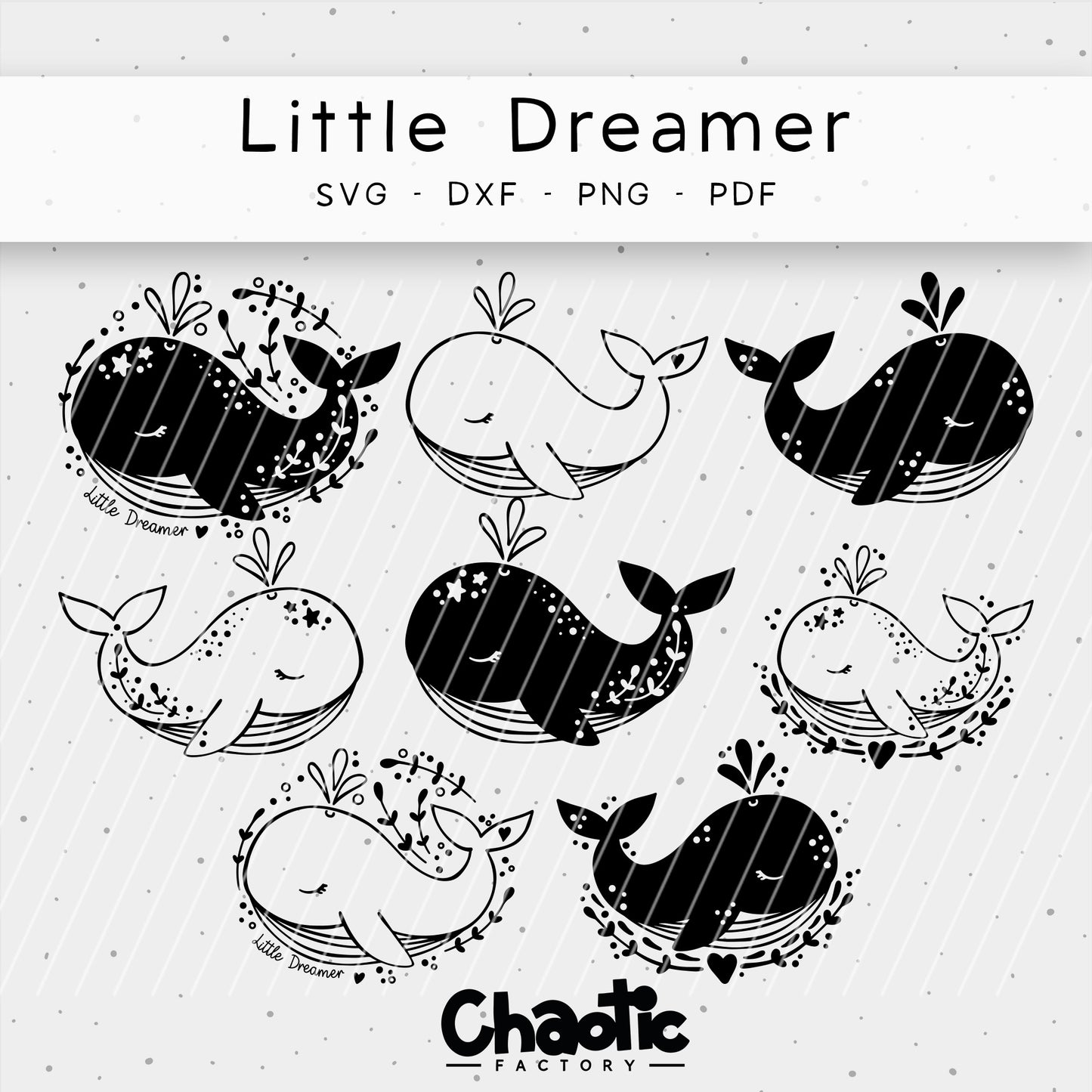 Plotterdatei Little Dreamer