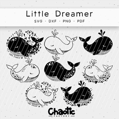 Plotterdatei Little Dreamer