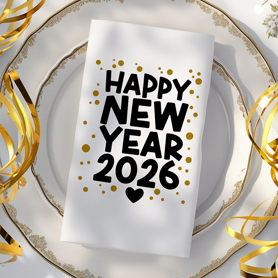 Plotterdatei Happy New Year 2026!