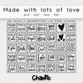 Plotterdatei Made with lots of Love