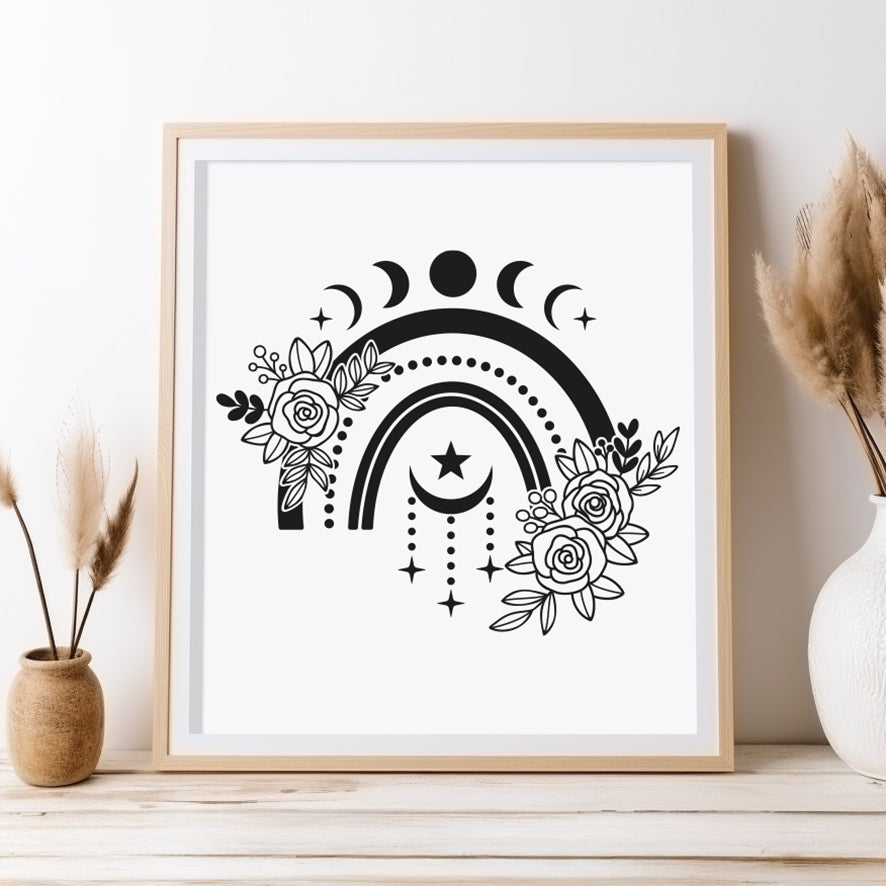 Plotterdatei Celestial Rainbow