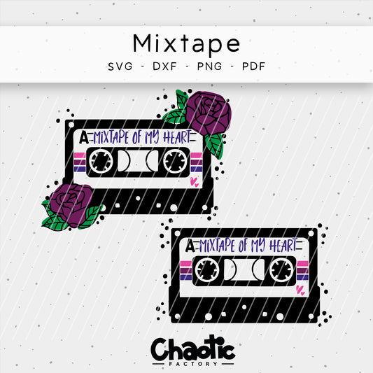 Plotterdatei Mixtape