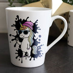 Plotterdatei Cool Unicorn