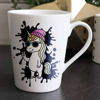 Plotterdatei Cool Unicorn