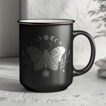 Plotterdatei Celestial Butterfly