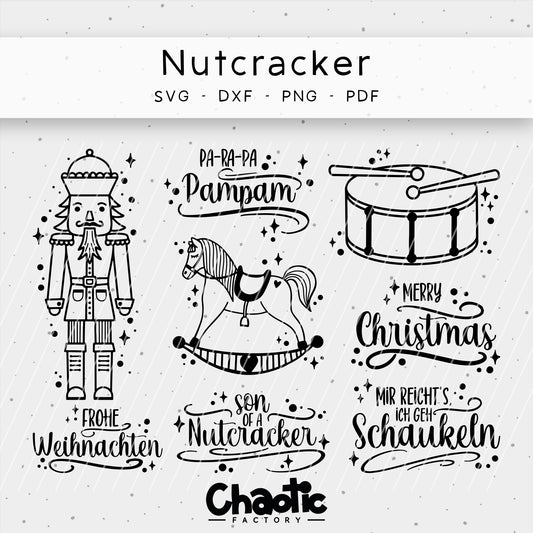 Plotterdatei Nutcracker