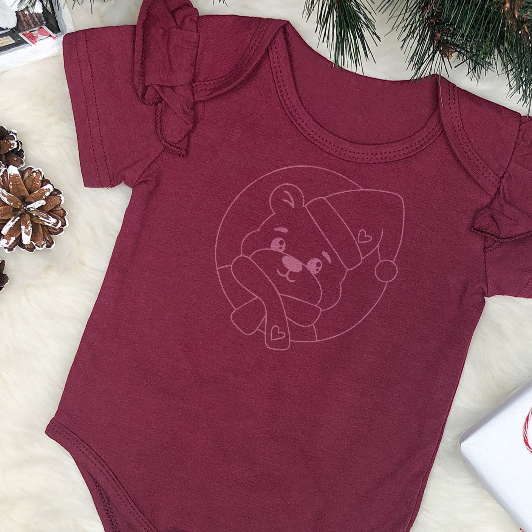 Plotterdatei Weihnachtsbärchen
