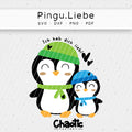 Plotterdatei Pinguliebe