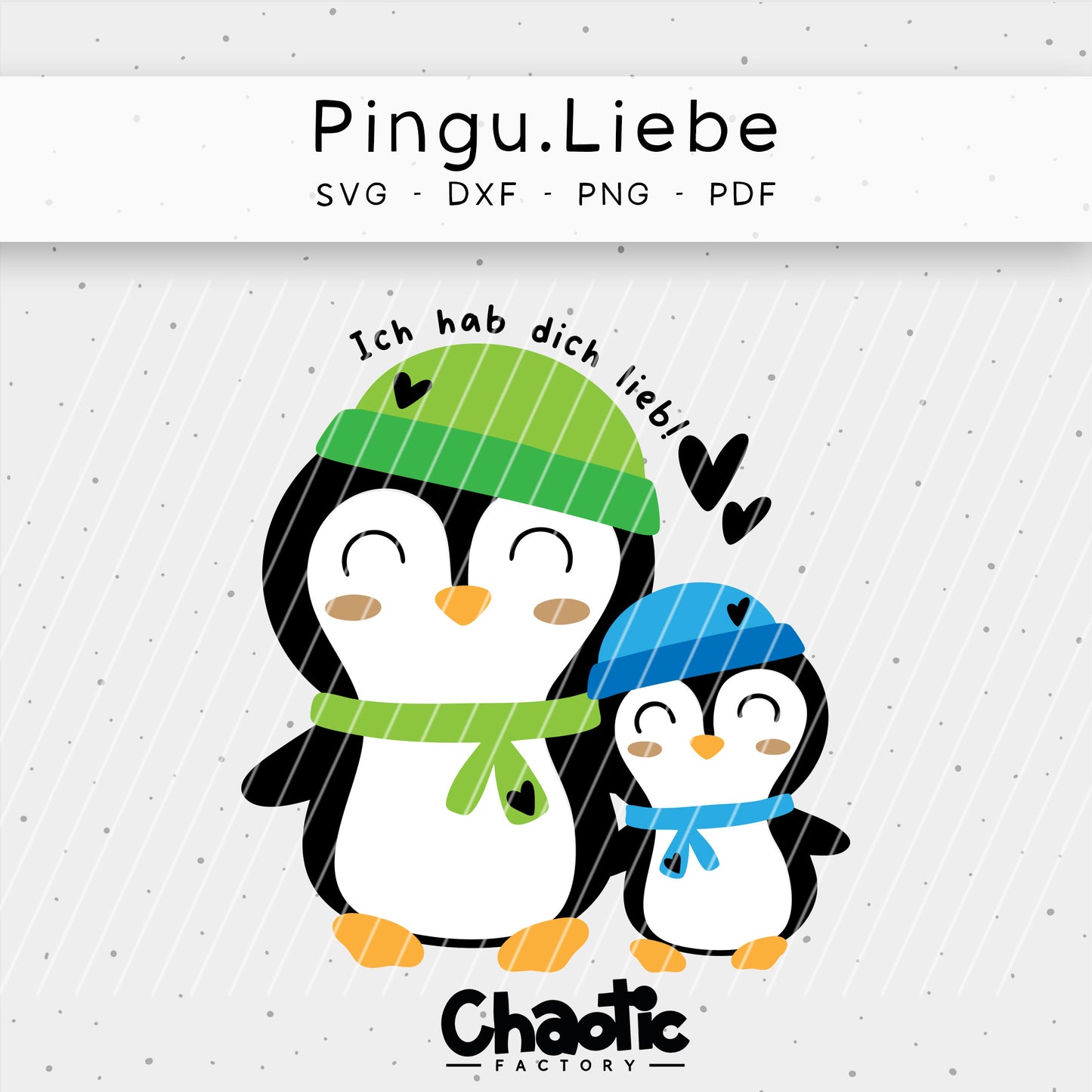 Plotterdatei Pinguliebe