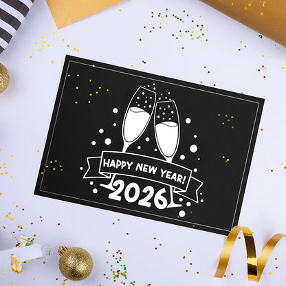 Plotterdatei Happy New Year 2026!