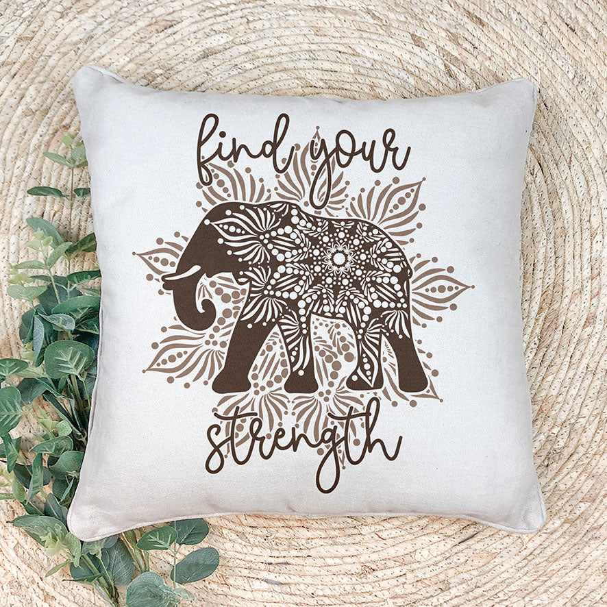 Plotterdatei Mandala Elephant