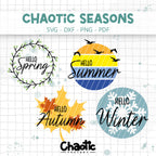 Plotterdatei Chaotic Seasons