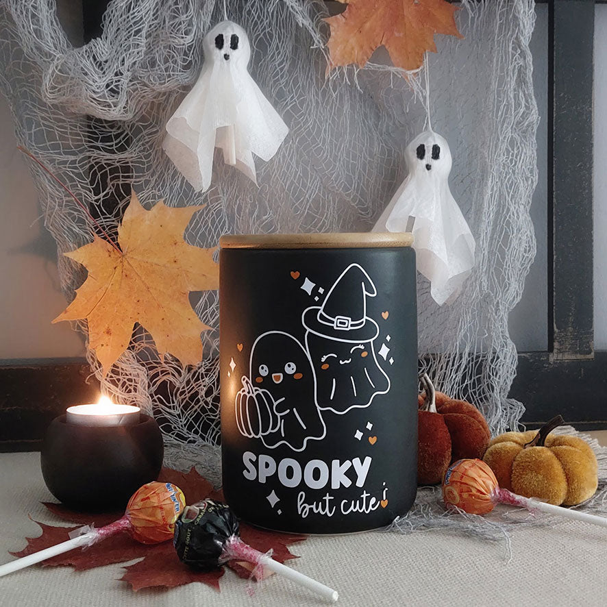 Plotterdatei Cute Ghosts