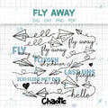 Plotterdatei Fly Away