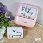 Plotterdatei Fly Away