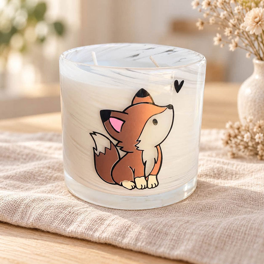 Plotterdatei Herbstfuchs