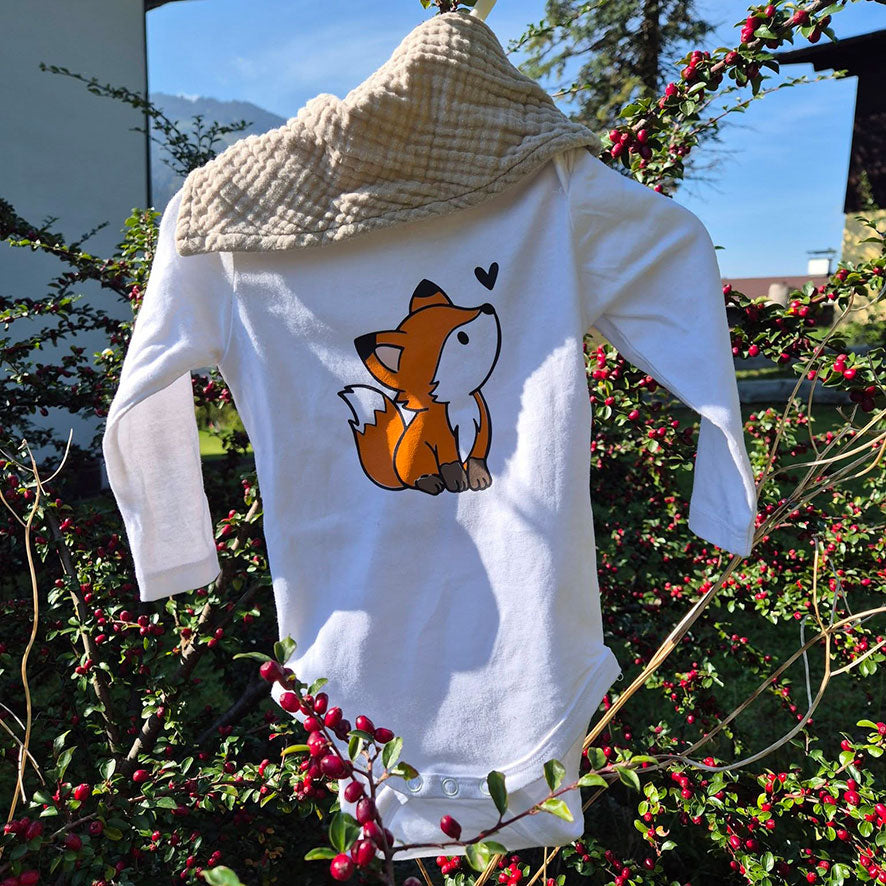 Plotterdatei Herbstfuchs