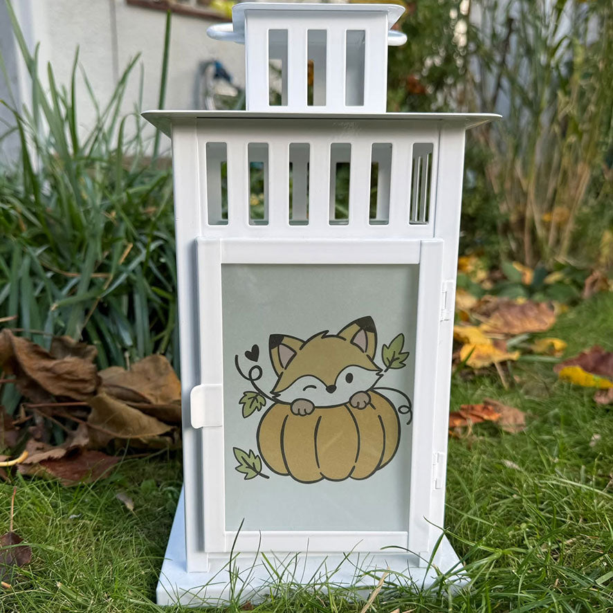 Plotterdatei Herbstfuchs