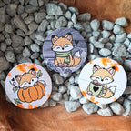 Plotterdatei Herbstfuchs
