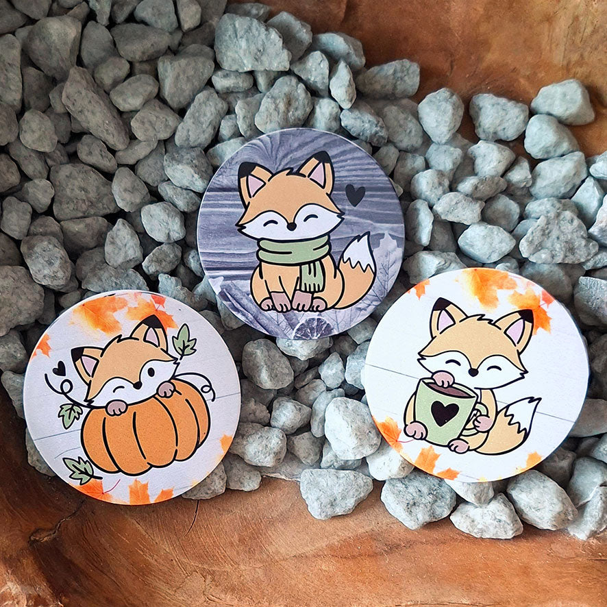 Plotterdatei Herbstfuchs