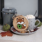 Plotterdatei Herbstfuchs