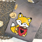 Plotterdatei Herbstfuchs