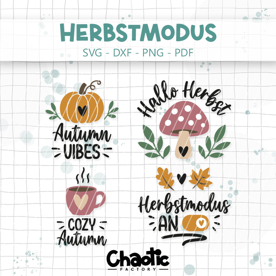 Plotterdatei Herbstmodus