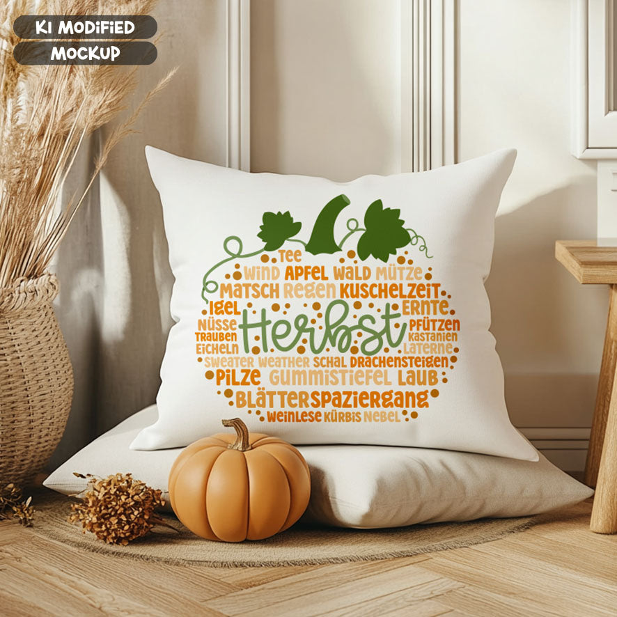 Plotterdatei Herbstworte
