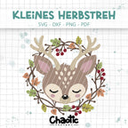 Plotterdatei Kleines Herbstreh