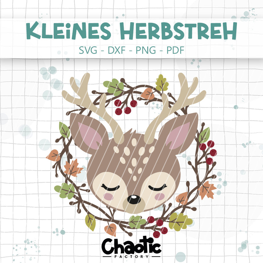 Plotterdatei Kleines Herbstreh