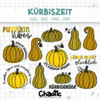Plotterdatei Kürbiszeit