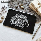 Plotterdatei Mandala-Igel