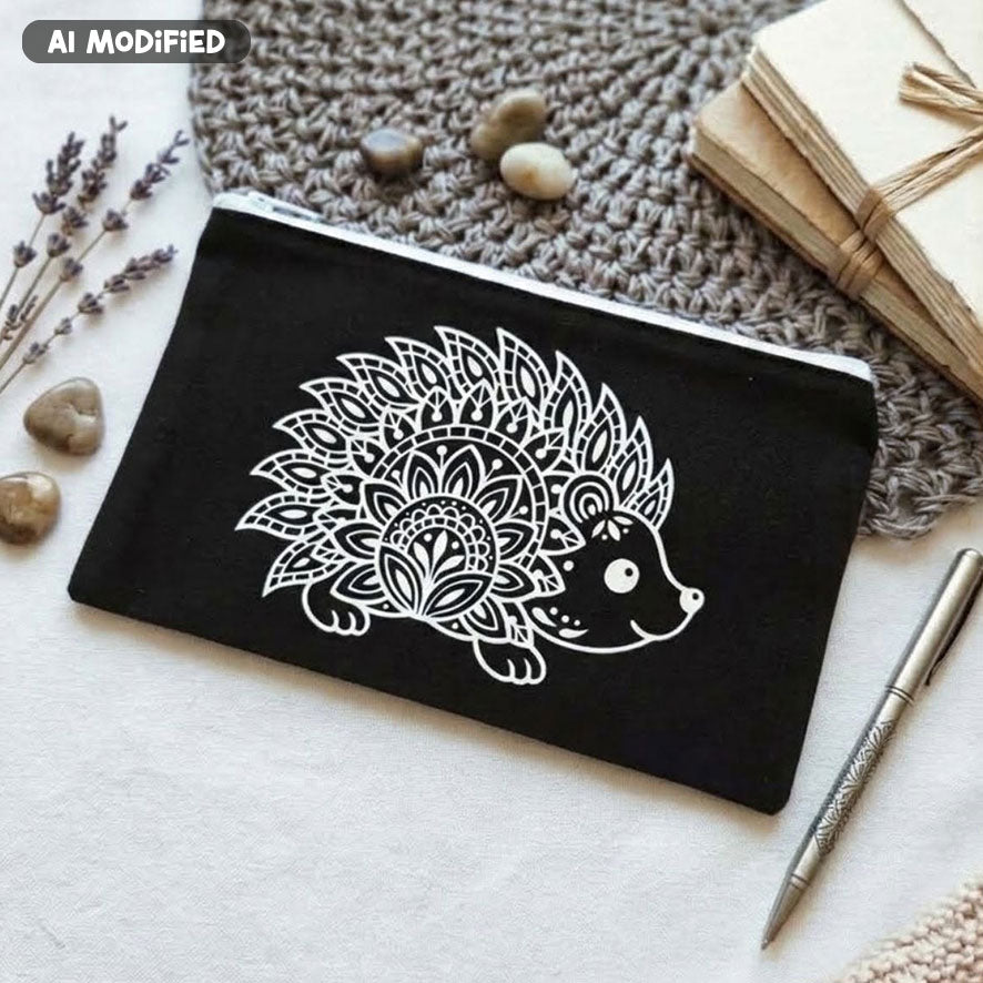 Plotterdatei Mandala-Igel