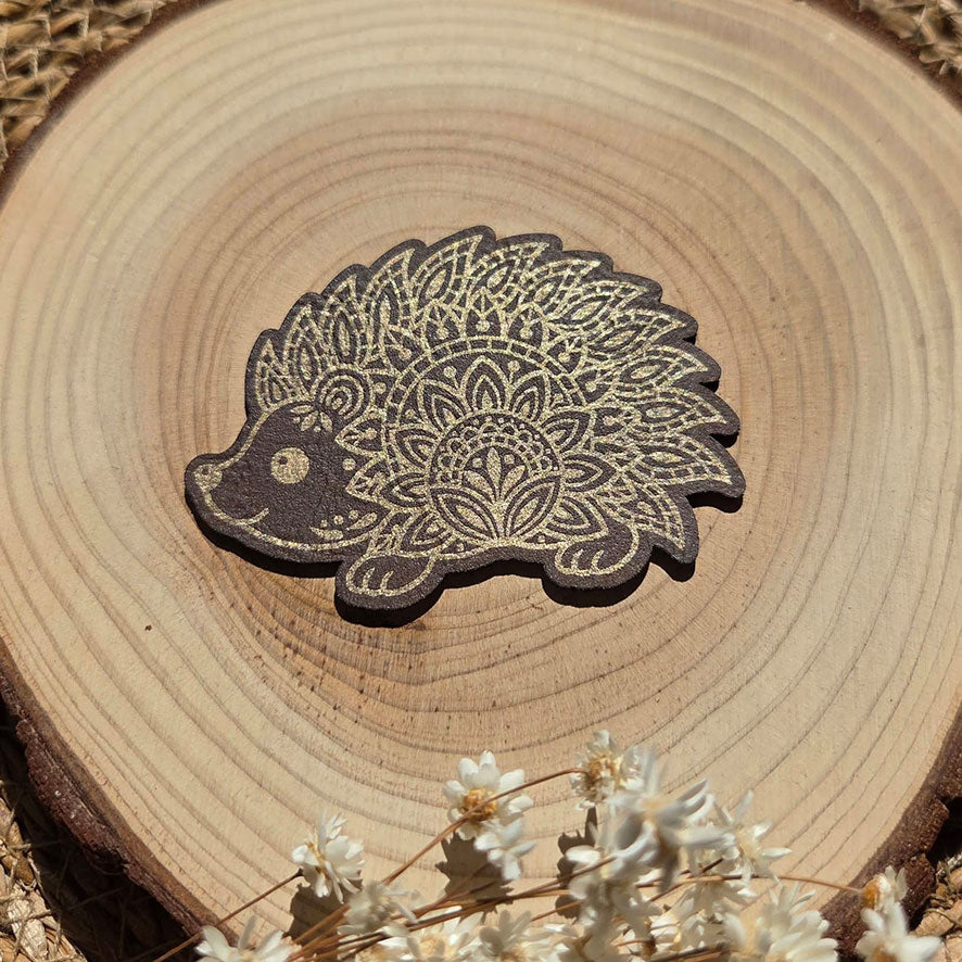 Plotterdatei Mandala-Igel
