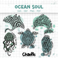 Plotterdatei Ocean Soul