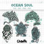 Plotterdatei Ocean Soul