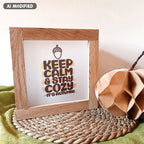 Plotterdatei Stay Cozy!