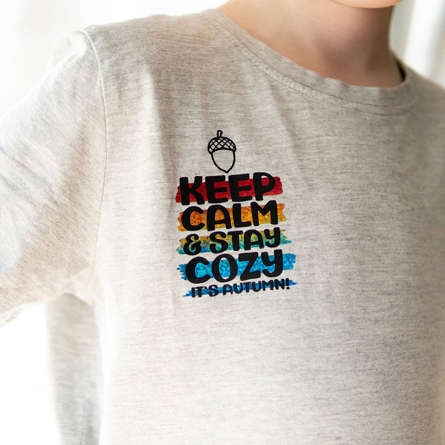 Plotterdatei Stay Cozy!