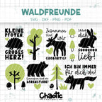 Plotterdatei Waldfreunde