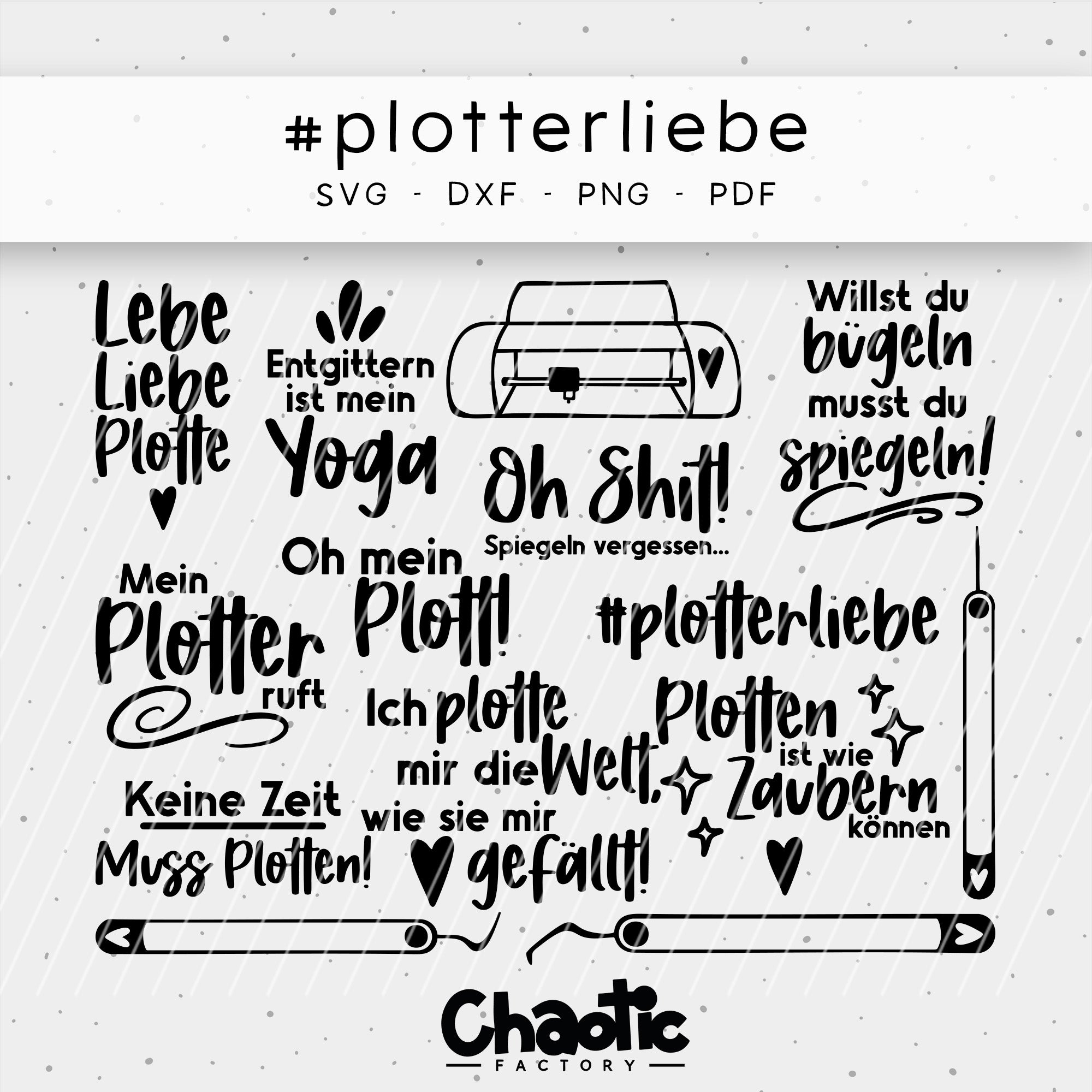 Plotterdatei #plotterliebe