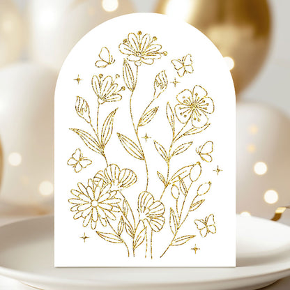 Plotterdatei Wildflowers