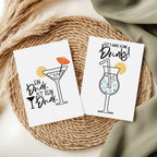 Plotterdatei Cocktailparty