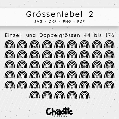 Plotterdatei Größenlabel 2