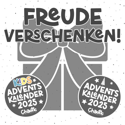 GUTSCHEIN - Freude verschenken! - Adventskalender 2025