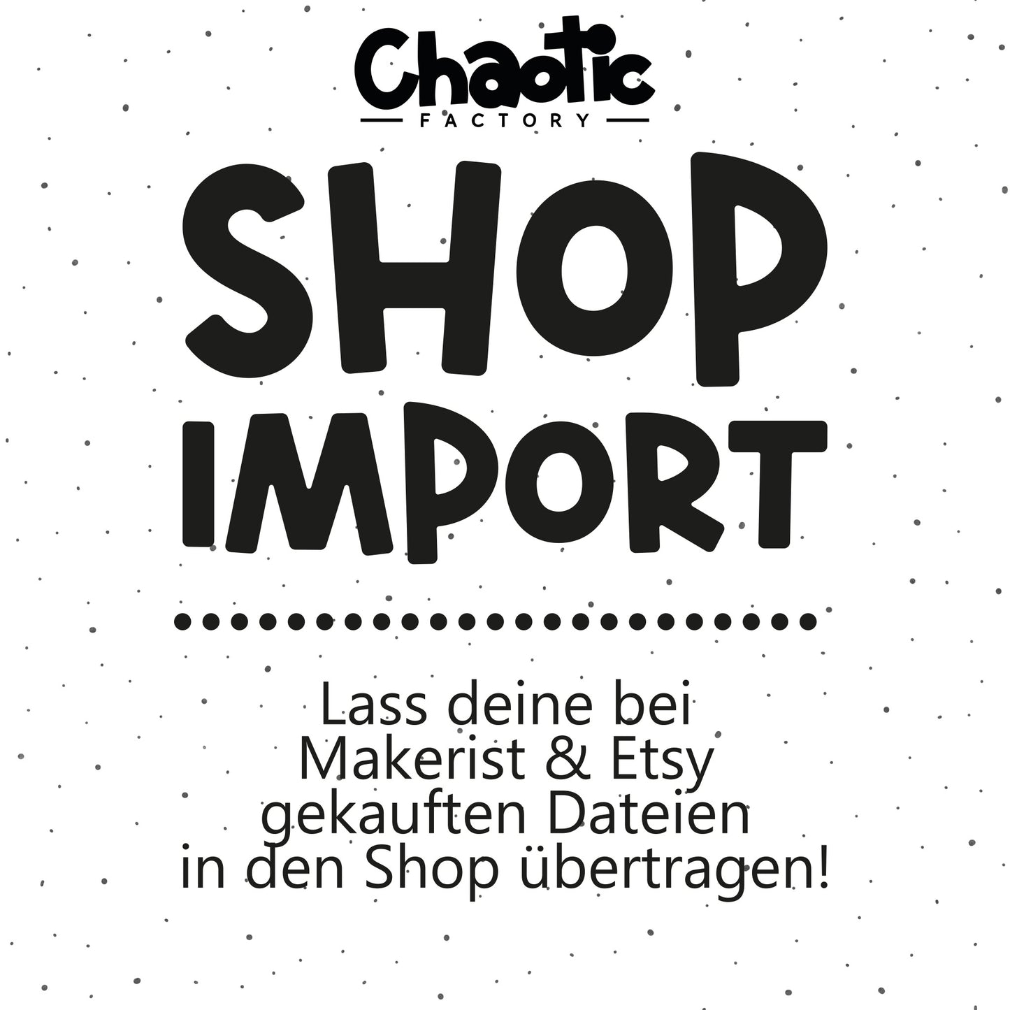 SHOPIMPORT deiner Dateien