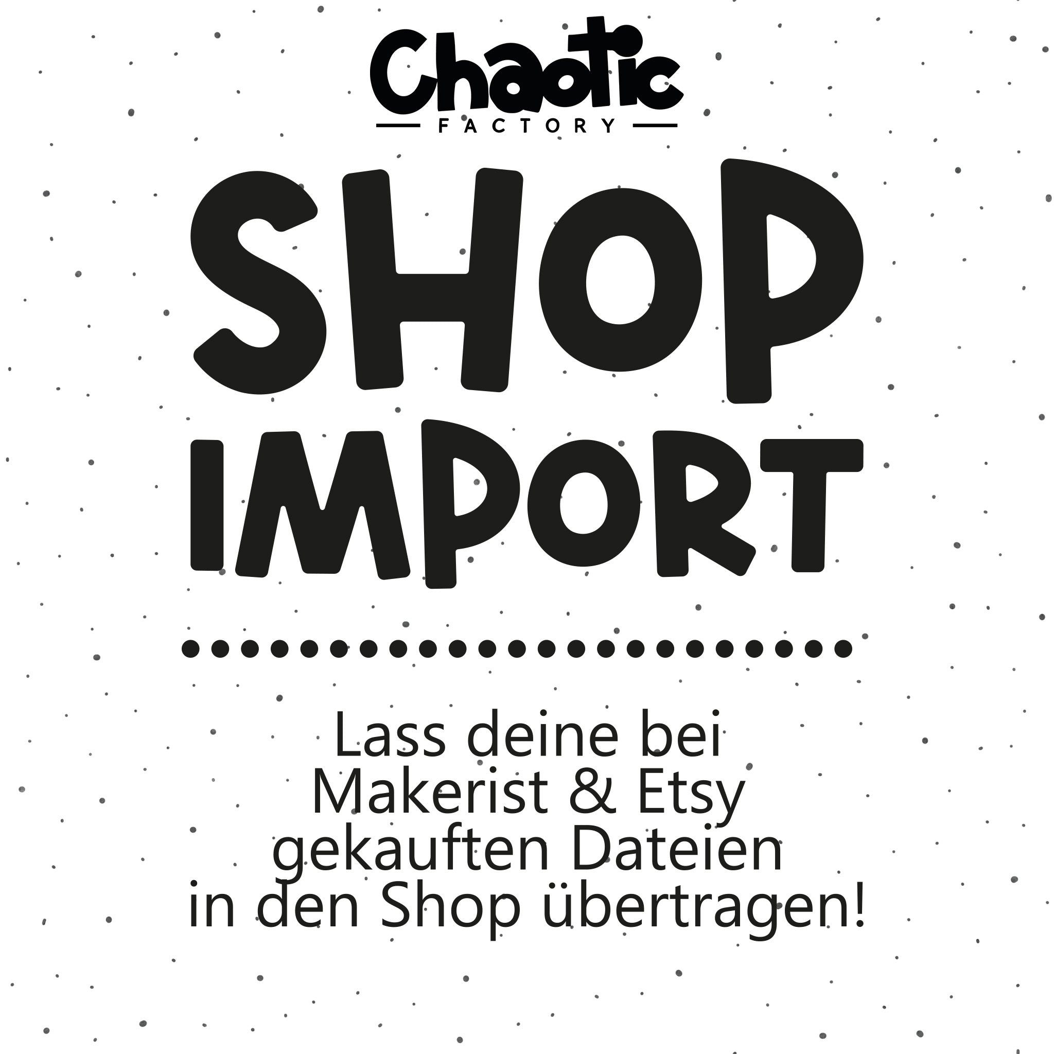 SHOPIMPORT deiner Dateien