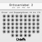 Plotterdatei Größenlabel 2