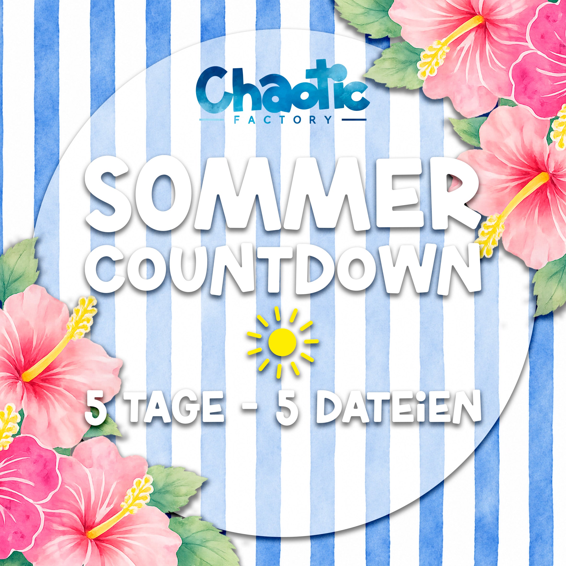 [VORBESTELLUNG] SOMMER COUNTDOWN Wundertüte
